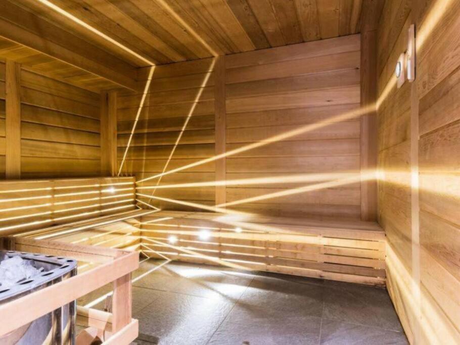 Appartement Style Chalet 5* Vue Mont-Blanc - Arc 1950 Les Arcs  Zewnętrze zdjęcie