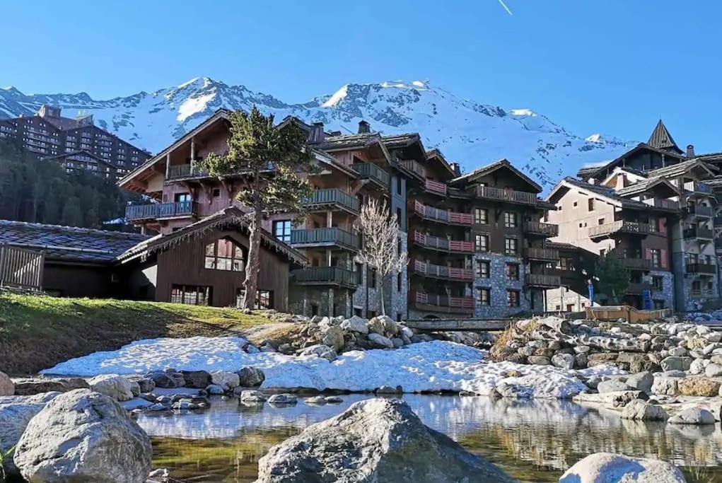 Appartement Style Chalet 5* Vue Mont-Blanc - Arc 1950 Les Arcs  Zewnętrze zdjęcie
