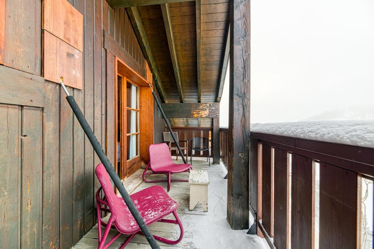 Appartement Style Chalet 5* Vue Mont-Blanc - Arc 1950 Les Arcs  Zewnętrze zdjęcie