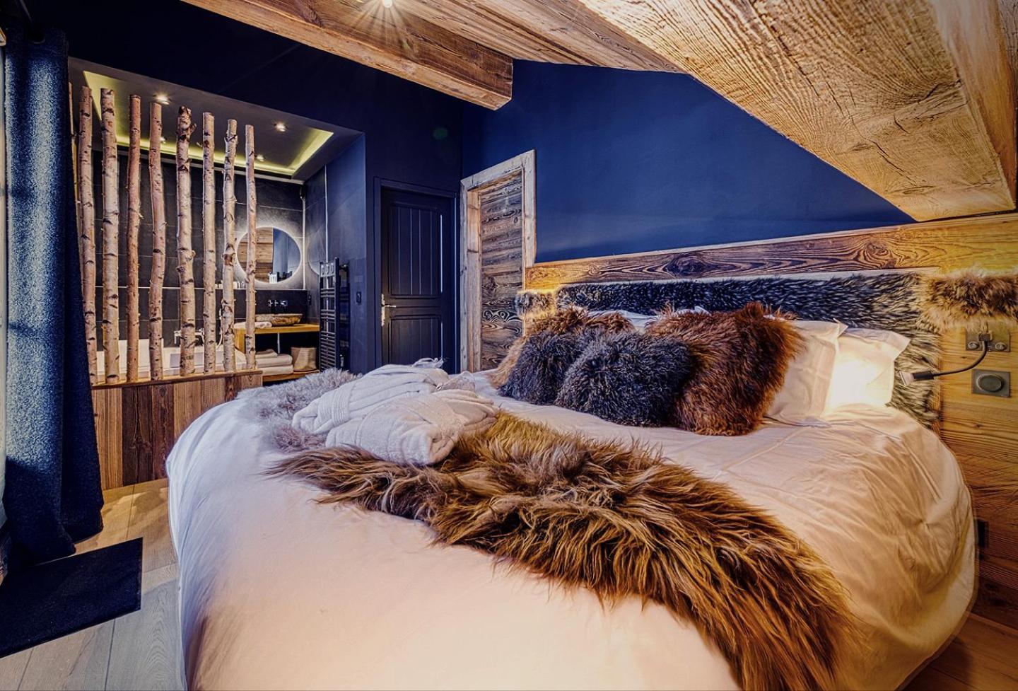 Appartement Style Chalet 5* Vue Mont-Blanc - Arc 1950 Les Arcs  Zewnętrze zdjęcie