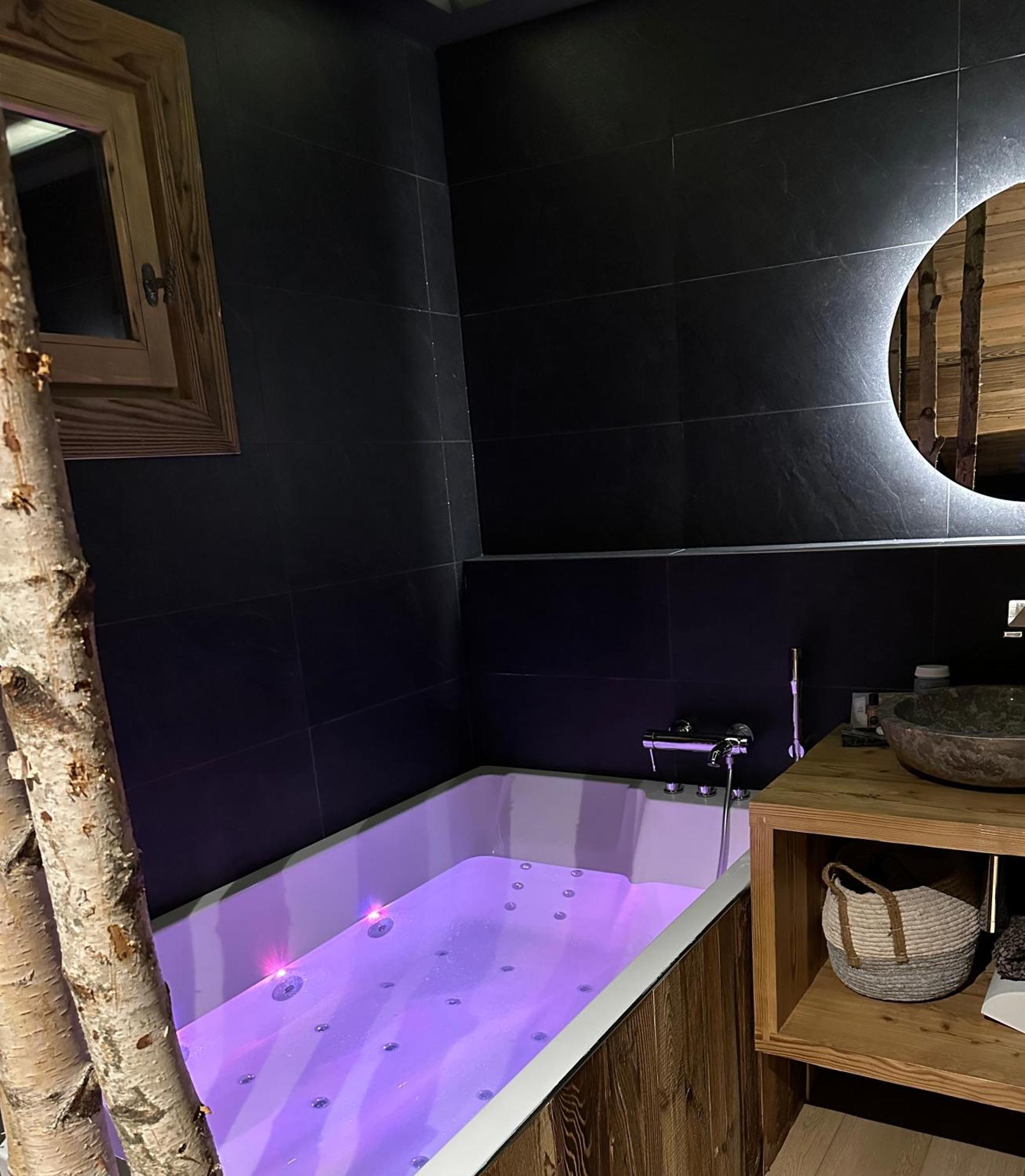 Appartement Style Chalet 5* Vue Mont-Blanc - Arc 1950 Les Arcs  Zewnętrze zdjęcie