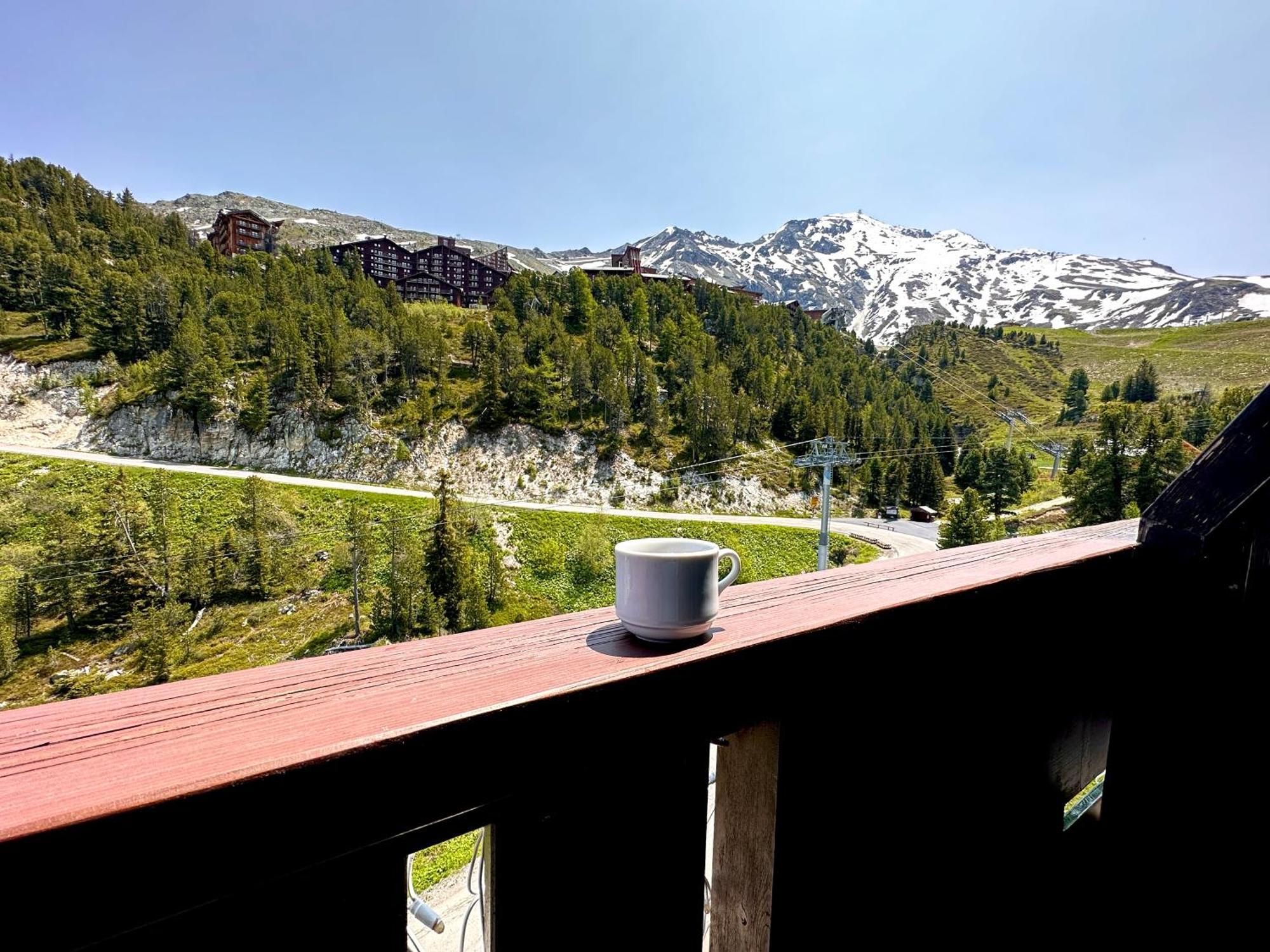 Appartement Style Chalet 5* Vue Mont-Blanc - Arc 1950 Les Arcs  Zewnętrze zdjęcie